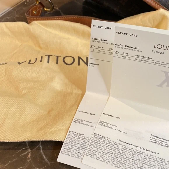 Louis Vuitton Delightful MM - Picture 9 of 10